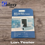 Network Cable Tester / Lan Tester RJ45 / Lan Cable Tester RJ45 Telephone Tester Rj11 Lan Tester