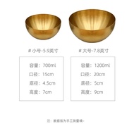 Korean Style Stainless Steel Salad Bowl Bibimbap Bowl Instant Noodle Bowl Cold Noodle Bowl Bibimbap 