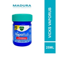 Vicks Vaporub 25ml India (Relieves Cold)