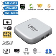 Intelligent Android Box Q96 Mini+I8 Keyboard Wireless 8+128GB 4K H.265 Set-top Box s905 Android 10.1 Home Audio Playback Essential