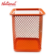 Arco Pen Holder Mesh Square - Home & Office Essentials - Desk Accessories