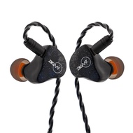 Ziigaat Lush หูฟัง IEMs Hybrid 5ไดรเวอร์ 1DD + 4BA สำหรับผู้ชื่นชอบเสียงดนตรี ประกันศูนย์ไทย Ziigaat