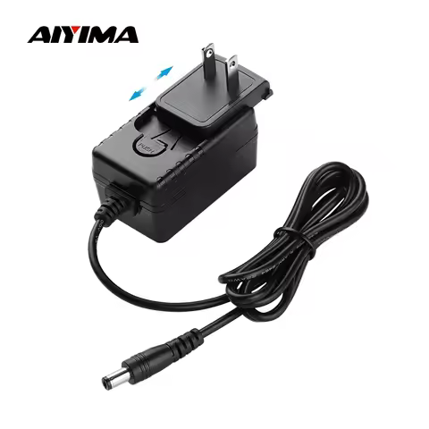 AIYIMA DC12V Amplifier Power Adapter 12V 2A Switch Power Supply Plug EU US AU UK For Audio Amplifier