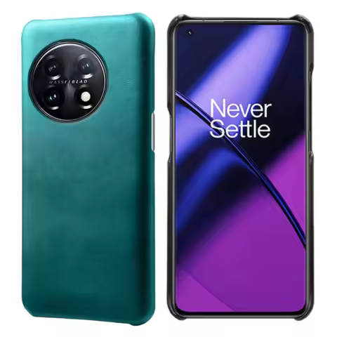 Luxury Vegan PU Leather Cover For OnePlus ACE 2 Funda Wearable Slim Case One Plus ACE 2 ACE Pro Cove