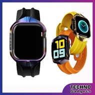 Apple Watch case apple Watch 4/5/6 GRAY case metal Apple Watch protective cover case