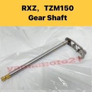 YAMAHA RXZ 135 RXZ135 TZM150 TZM 150 GEAR SHAFT Batang Shaft Gear Gear Shaft Sub SAP Gear Shift