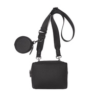 ZARAˉ Home Mens Bag Fashion Brand Mens Versatile Camera Small Square Bag Rectangular Mini Envelope B