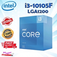 Intel Core i3-10105F Processor 3.7GHz 6M Cache 4 Cores 8 Threads LGA1200