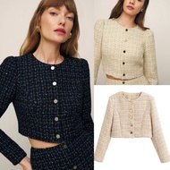 Classy Tweed Blouse 74050
