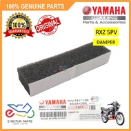 RXZ DAMPER RXZ CATALYZER 5PV BODY COWLING DAMPER SPONGE DAMPER RXZ SPAN [100% ORIGINAL YAMAHA] - 5PV