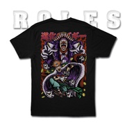 Roles Tshirt Distro T-shirt Men's T-shirt Model Anime Buggy T-shirt Short Sleeve