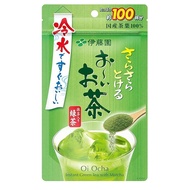 Ito En Oi Ocha Matcha Green Tea Powder 80g with Zip-lock Bag