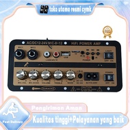 Amplifier Board Karaoke Audio Bluetooth USB FM Radio TF Player Subwoofer AC-DC Complete Features Boa