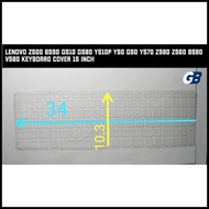 Lenovo 15.6 Y50-70 G50-80 Z500 G510 Y510 V580 Keyboard Protector Cover