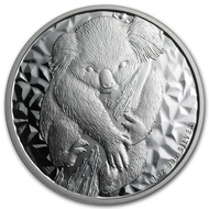 2007 *INAUGURAL YEAR* AUSTRALIAN KOALA 1 oz .999 SILVER COIN *BU* ~Low Mintage~