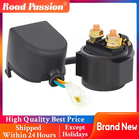 Motorcycle Starter Relay Solenoid For ARCTIC CAT ATV 150 250 300 For HONDA VT1100C GL1800 ATC125M AT