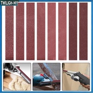 【1.29】 30PCS Sanding Belt 10 x 330 mm,40 Grit Belt Sander Belts Circular polishing