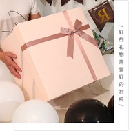 Gift Box For Girlfriend's Birthday Pink Heart Empty Girlfriend Perfume Lipstick Valentine's Day Frie