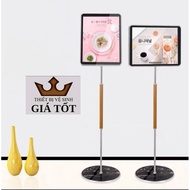 Instruction boards, hotel restaurant menu boards, A3 and A4 size walkway signs