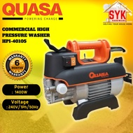 SYK Quasa HPI-40105 Commercial High Pressure Washer Induction Motor Car Washer Water Jet Mesin Cuci 