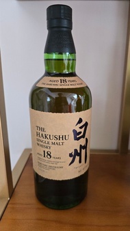 Hakushu 18 (with box) OLD BATCH 2016