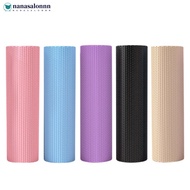 NANASALONNN Soft Density Muscle Massage Foam Roller Textured Yoga Column EVA Foam Roller E8R9
