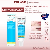 Azclear action Multi-purpose cream with 20% azelaic acid similar to Skinoren Acnederm reduces acne a