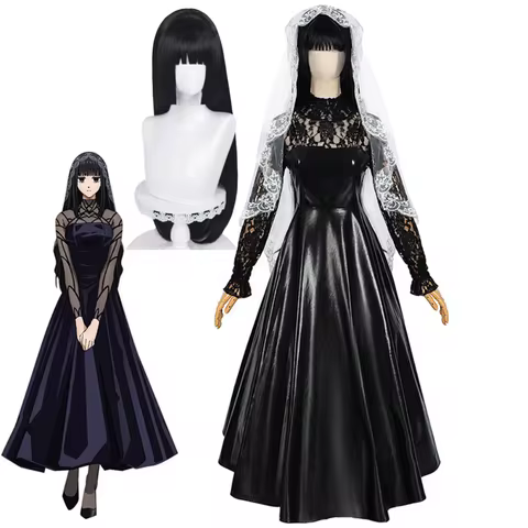 Anime Sakamoto Days Osaragi Cosplay Costumes Outfits Osaragi Costume Wig Sets Halloween Anime Clothe