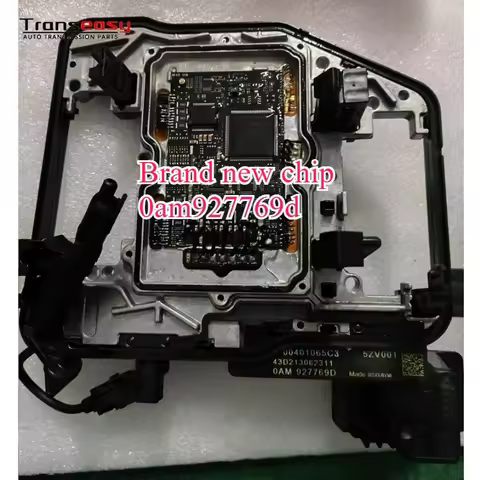 New Chip 0AM927769D 0AM Transmission Double Control Unit Clutch Suit for Audi VOLKSWAGEN Skoda DSG7 