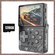 [C V O D] Mini Handheld Video Game Console 128GB+15,000 Games Pocket Retro Video Player for  PS1 GB 