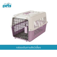 Pet Cage For Travel Big Size Portable IATA Standard Can Be Carried On Board Strong Frame 8 Axes 360 