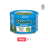 Ricola Menthol Drum 100gr