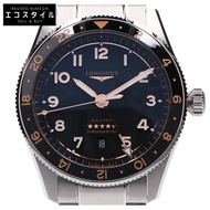 นาฬิกา Longines รุ่น L3.812.4.50.6 Spirit Zulu Time ขนาด 42 มม. ระบบ AT - [มือสอง]