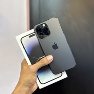 Iphone 14 pro max 256gb ibox second space black