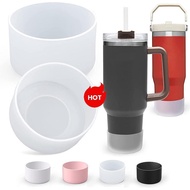 Silicone Sleeve for Stanley  Adventure 40oz Tumbler & IceFlow 20oz 30oz