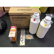 Electrolysis Machine for Titanium Gr5 screw color, Titanium screw making machine (Full instructions 