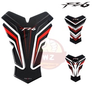 For Yamaha FZ6 FZ6S FZ6N FZ6 Fazer tank 3D tank pad protector for motorcycle stickers