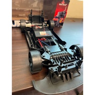 RC CAR CHASIS DRIFT TURBO DUAL SLOT BATTERY SCALE 1:10 2.4GHZ READY STOCK