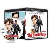 [Taiwan Version] Blu-ray HD Movie 4K UHD 1080P Black Tulip 4K Movie