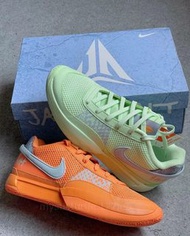 👟「Brand New」Nike Ja 1 莫蘭特一代 EP 綠橙鴛鴦 男款籃球鞋（香港專營）