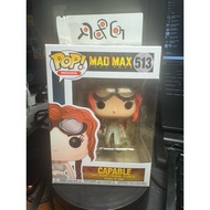 (R&G2H) Funko POP Mad Max - Capable (513) with Boss Protector