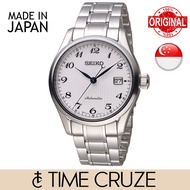 [Time Cruze] Seiko SPB035J1 Presage Automatic Japan Made Stainless Steel White Dial Men Watch SPB035J SPB035