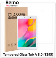 Samsung Galaxy Tab A 8.0 2019 (T295) Ultra Thin Tempered Glass Screen Protector - Clear Anti-Scratch Anti-Fingerprint with 9H Hardness