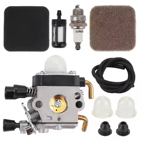 Trimmers Carburetor Kits For Stihl HS 72 74 76 75 80 85 FS 72 74 76 75 80 80R 85 FC 75 85 HL75 HT70
