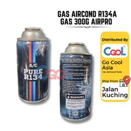GAS AIRCOND R134A GAS 300G AIRPRO