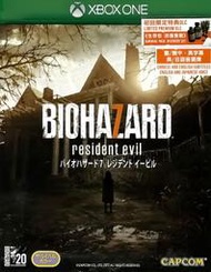 【二手遊戲】XBOX ONE XBOXONE 惡靈古堡7 BIOHAZARD RESIDENT EVIL 7 中文版