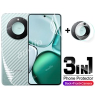 Honor X9c Smart 5G 3in1 Front Back Lens Hydrogel Film For Honor X9c Smart HonorX9c Smart 5G 2024 Sma
