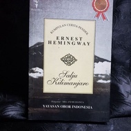Kilimanjaro Snow by ernest hemingway