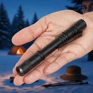 395nm UV/White/Red LED Penlight with Pen Clip, Powered by AA Battery (Not Included) Lampu Suluh Poke