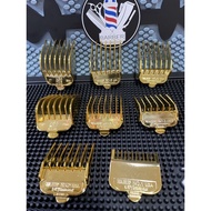 Barber Clipper Guard (Gold - 8 size)